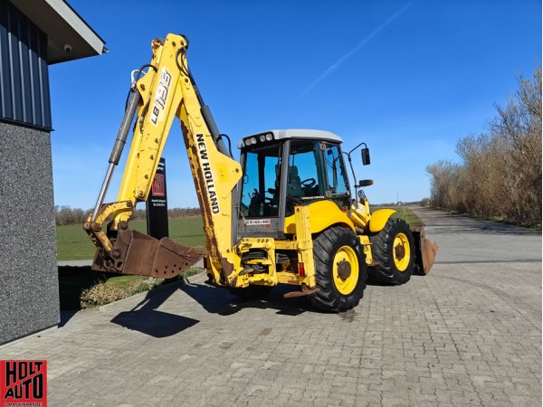 Brugt New Holland LB115 rendegraver