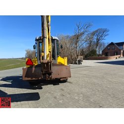 Brugt New Holland LB115 rendegraver