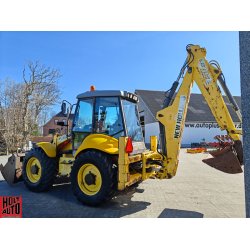Brugt New Holland LB115 rendegraver