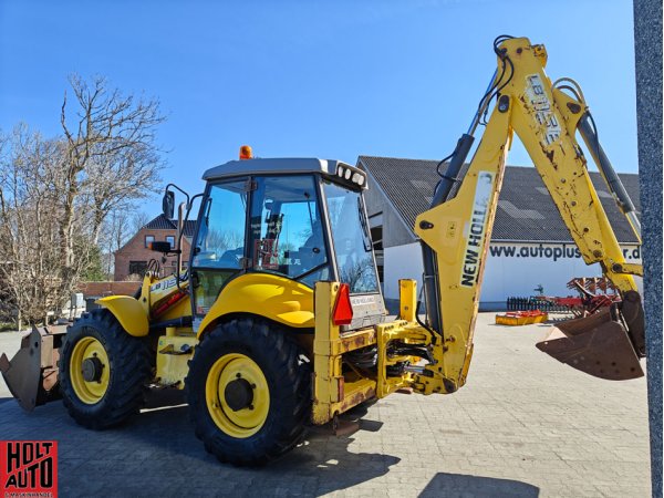 Brugt New Holland LB115 rendegraver
