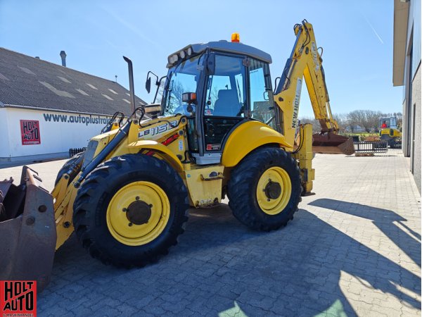 Brugt New Holland LB115 rendegraver