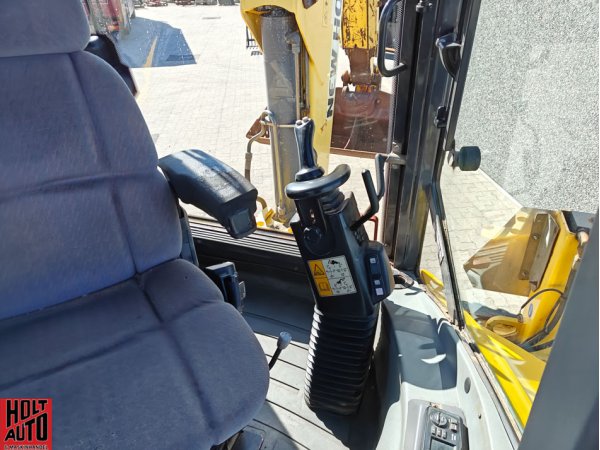 Brugt New Holland LB115 rendegraver