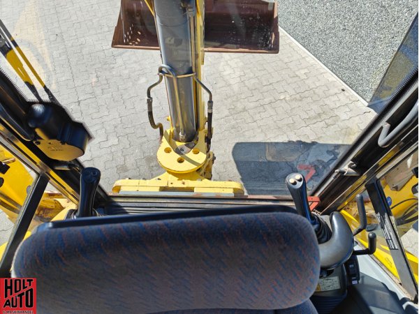 Brugt New Holland LB115 rendegraver