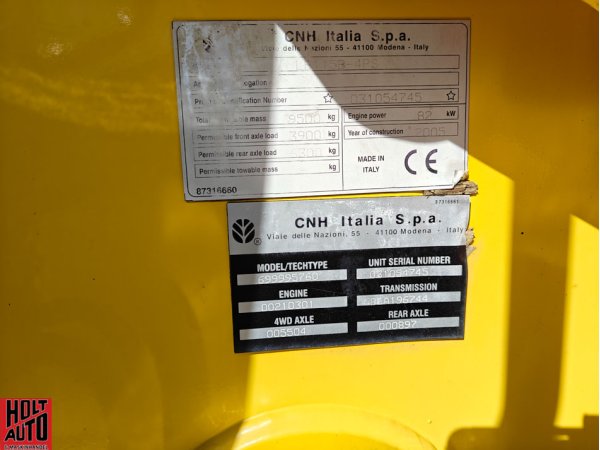 Brugt New Holland LB115 rendegraver