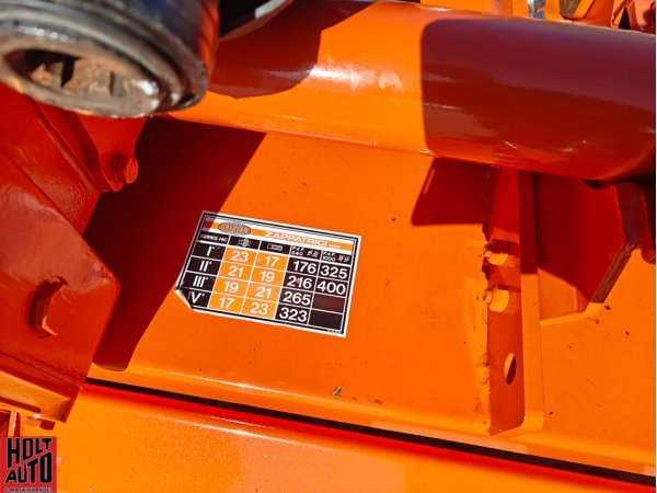 Brugt Ortolan HC fr�ser