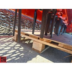 Brugt Ortolan Sirio rotorharve