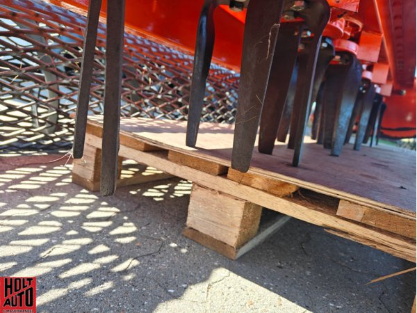 Brugt Ortolan Sirio rotorharve