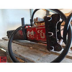 Brugt Promove hydraulikhammer