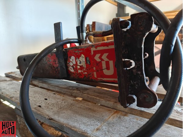 Brugt Promove hydraulikhammer