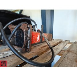 Brugt Promove hydraulikhammer