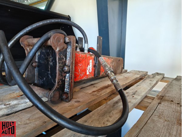 Brugt Promove hydraulikhammer