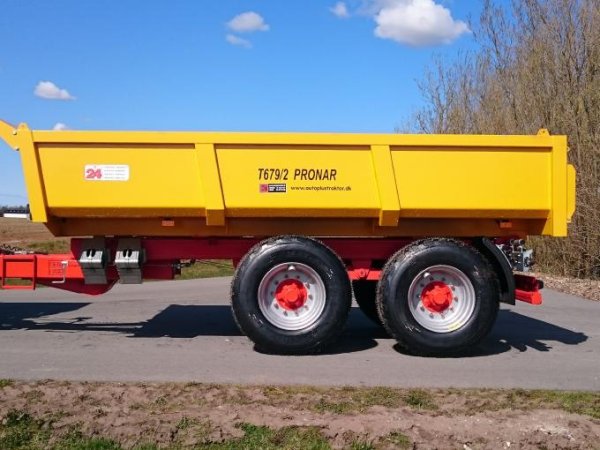 Pronar Entrepren�rvogn T-679/2