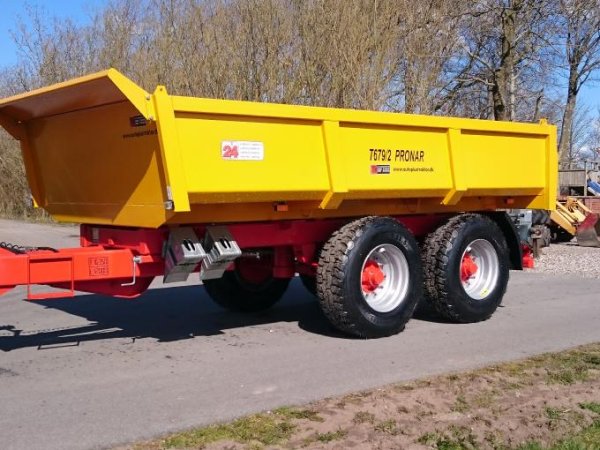 Pronar Entrepren�rvogn T-679/2