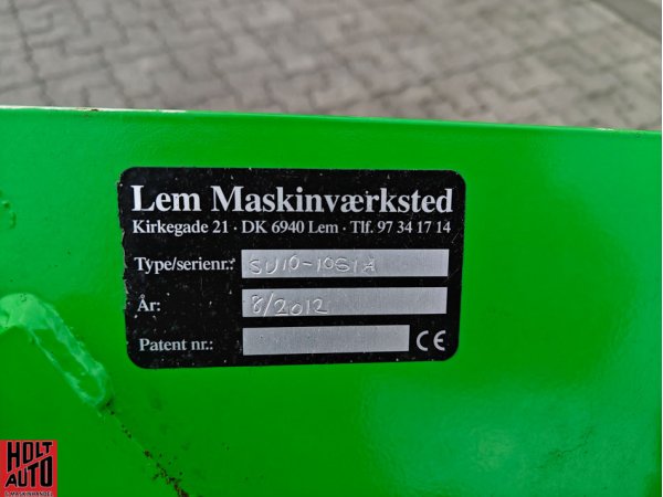 Brugt Sandudl�ggerskovl