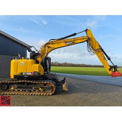 Brugt Sany SY155U Gravemaskine