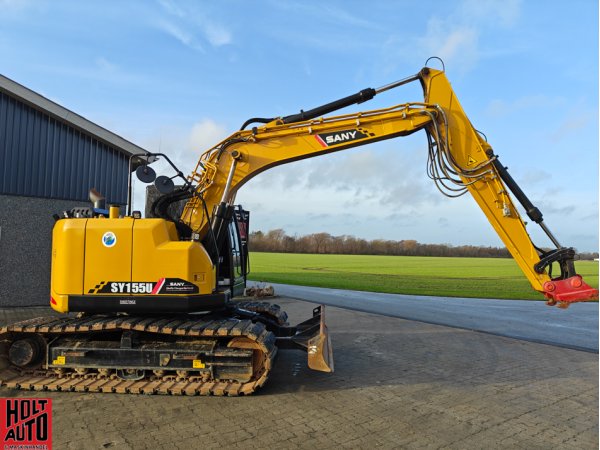 Brugt Sany SY155U Gravemaskine