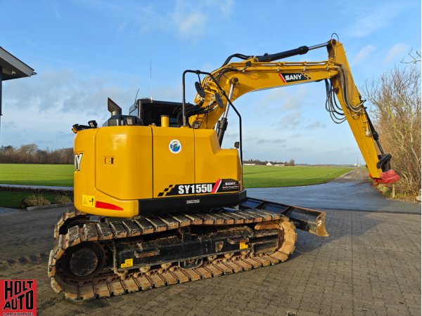Brugt Sany SY155U Gravemaskine