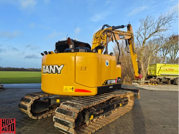 Brugt Sany SY155U Gravemaskine
