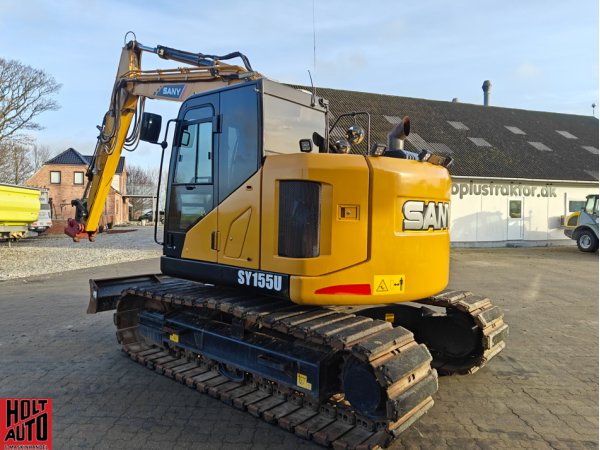 Brugt Sany SY155U Gravemaskine