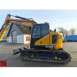 Brugt Sany SY155U Gravemaskine