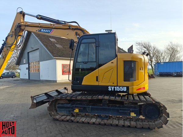 Brugt Sany SY155U Gravemaskine