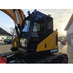Brugt Sany SY155U Gravemaskine