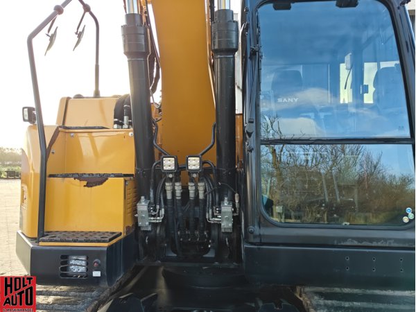 Brugt Sany SY155U Gravemaskine