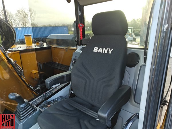 Brugt Sany SY155U Gravemaskine