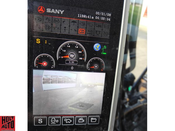 Brugt Sany SY155U Gravemaskine