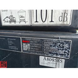 Brugt Sany SY155U Gravemaskine