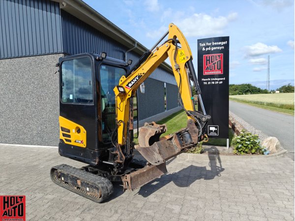 Brugt Sany SY18C minigraver