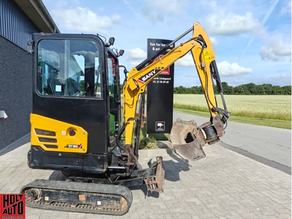 Brugt Sany SY18C minigraver