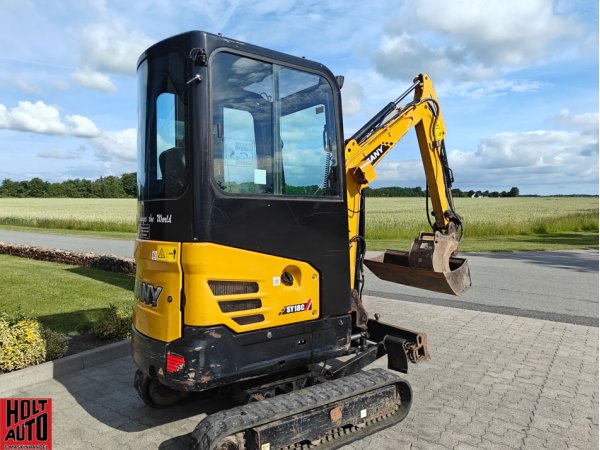 Brugt Sany SY18C minigraver