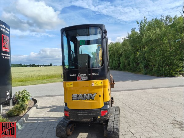Brugt Sany SY18C minigraver