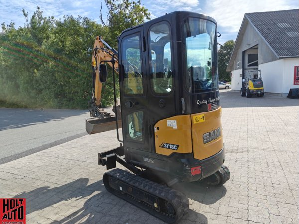 Brugt Sany SY18C minigraver