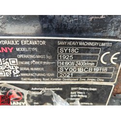 Brugt Sany SY18C minigraver