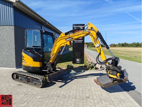 Brugt Sany SY26U minigraver