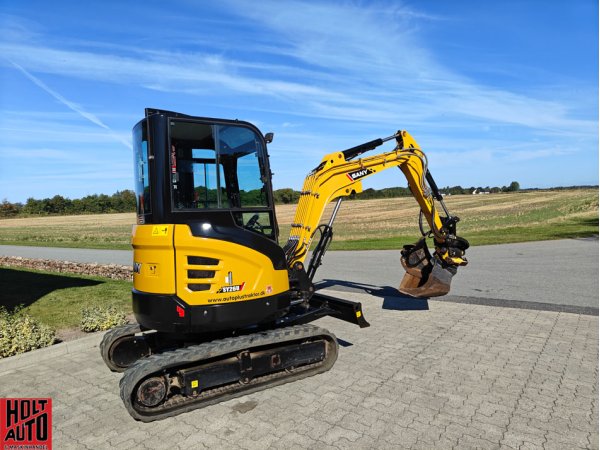 Brugt Sany SY26U minigraver