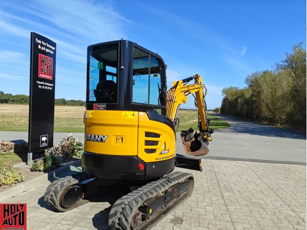 Brugt Sany SY26U minigraver