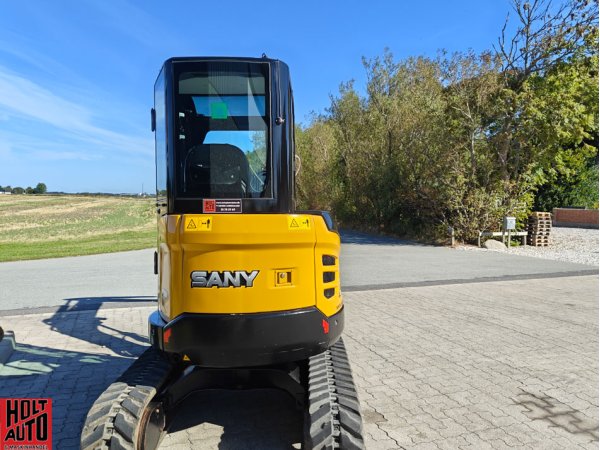 Brugt Sany SY26U minigraver