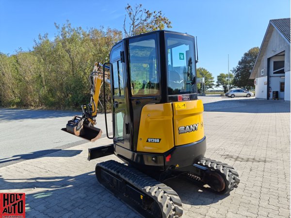 Brugt Sany SY26U minigraver