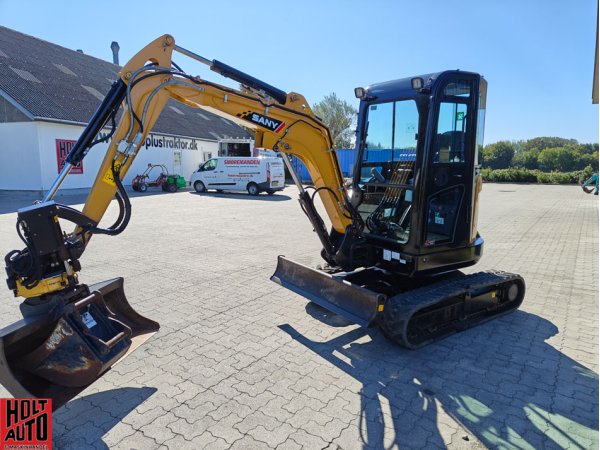 Brugt Sany SY26U minigraver