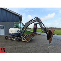 Brugt Schaeff Terex TC60 gravemaskine