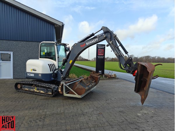 Brugt Schaeff Terex TC60 gravemaskine