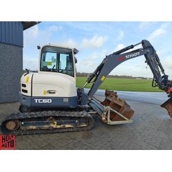 Brugt Schaeff Terex TC60 gravemaskine