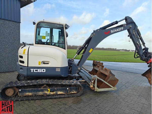 Brugt Schaeff Terex TC60 gravemaskine