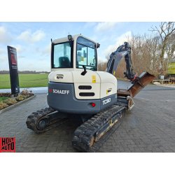 Brugt Schaeff Terex TC60 gravemaskine