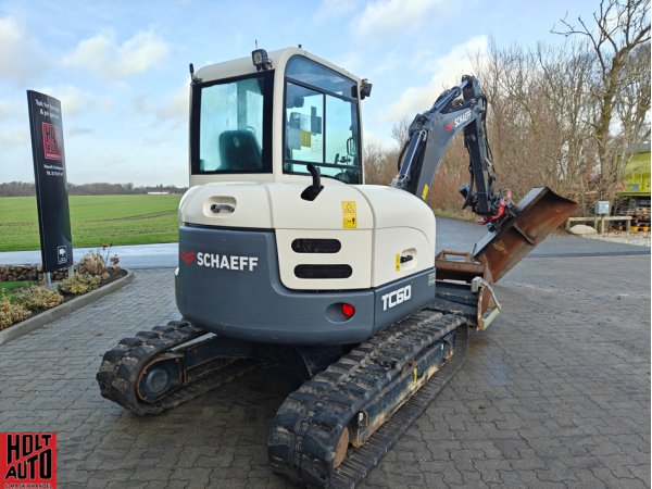 Brugt Schaeff Terex TC60 gravemaskine