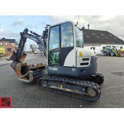 Brugt Schaeff Terex TC60 gravemaskine
