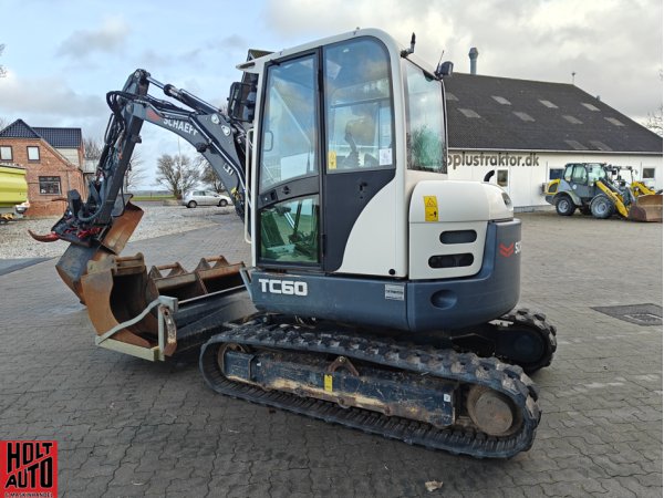 Brugt Schaeff Terex TC60 gravemaskine